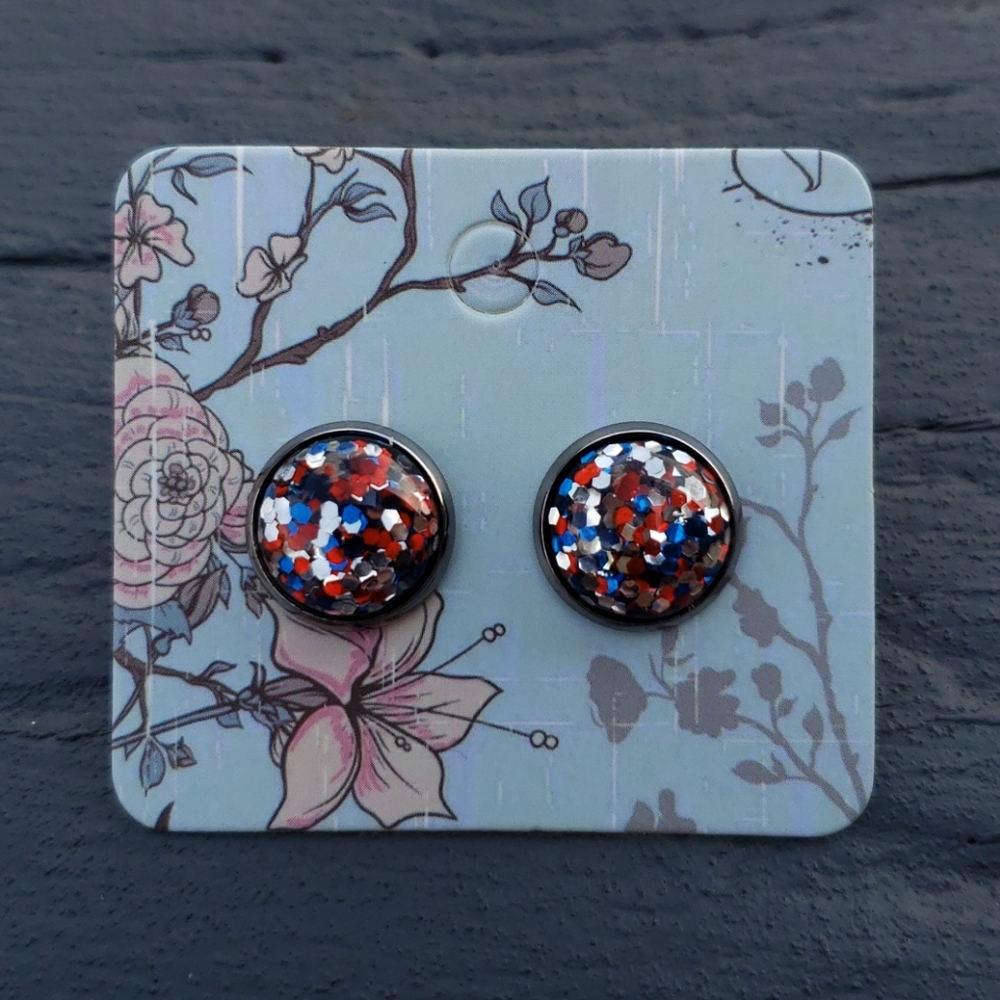 Handcrafted 12mm Faux Cabochons